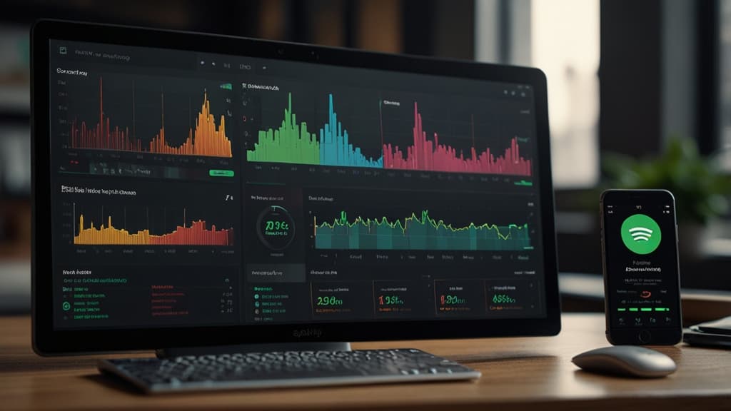 The Role of Skip Rate and Listen Time in Spotify Rankings